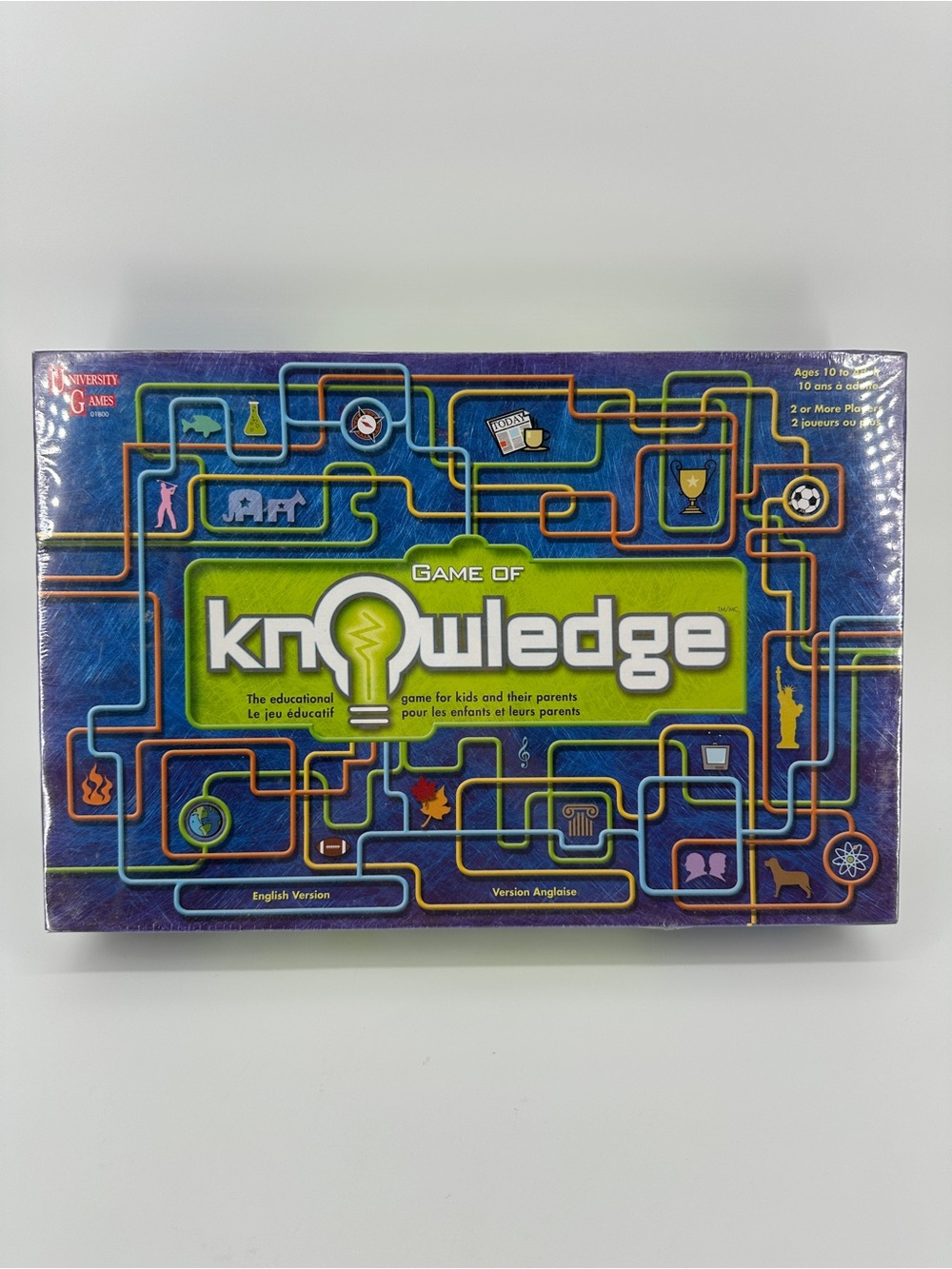 Educational Game Knowledge Home School Age 10+ University Games Challenges